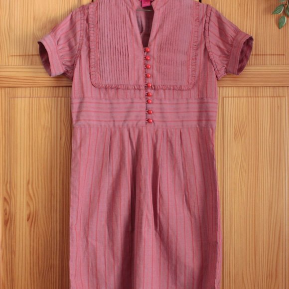 Mod Ruffle Shirt Dress - Picture 3 of 7